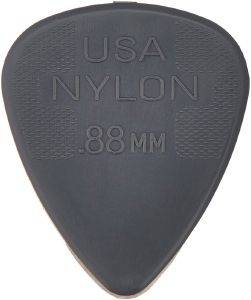 ΠΕΝΕΣ DUNLOP 44P.88 NYLON STANDARD SERIES 0.88 MM 12 TMX DARK GREY ΠΕΝΕΣ DUNLOP 44P.88 NYLON STANDARD SERIES 0.88 MM 12 TMX DARK GREY