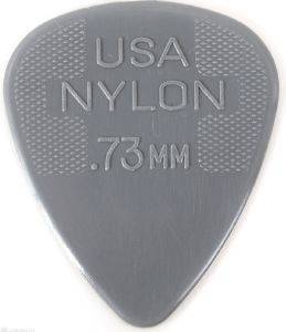 ΠΕΝΕΣ DUNLOP 44P.73 NYLON STANDARD SERIES 0.73MM 12ΤΜΧ GREY ΠΕΝΕΣ DUNLOP 44P.73 NYLON STANDARD SERIES 0.73MM 12ΤΜΧ GREY