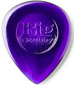  DUNLOP BIG STUBBY PLAYER\'S 3.0MM 6 PURPLE