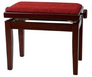 ΣΚΑΜΠΟ ΠΙΑΝΟΥ GEWA DELUXE MAHOGANY ΜΑΤ ΣΚΑΜΠΟ ΠΙΑΝΟΥ GEWA DELUXE MAHOGANY ΜΑΤ