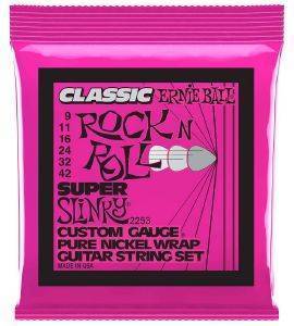 ΧΟΡΔΕΣ ΗΛΕΚΤΡΙΚΗΣ ΚΙΘΑΡΑΣ ERNIE BALL 2253 CLASSIC SUPER SLINKY ΧΟΡΔΕΣ ΗΛΕΚΤΡΙΚΗΣ ΚΙΘΑΡΑΣ ERNIE BALL 2253 CLASSIC SUPER SLINKY