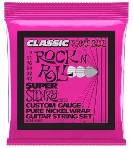    ERNIE BALL 2253 CLASSIC SUPER SLINKY