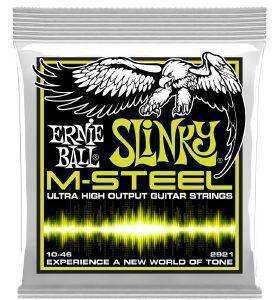 ΧΟΡΔΕΣ ΗΛΕΚΤΡΙΚΗΣ ΚΙΘΑΡΑΣ ERNIE BALL 2921 M-STEEL SLINKY ΧΟΡΔΕΣ ΗΛΕΚΤΡΙΚΗΣ ΚΙΘΑΡΑΣ ERNIE BALL 2921 M-STEEL SLINKY