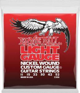    ERNIE BALL 2208 NICKEL LIGHT