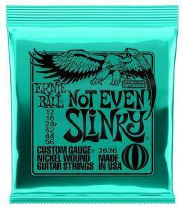 ΧΟΡΔΕΣ ΗΛΕΚΤΡΙΚΗΣ ΚΙΘΑΡΑΣ ERNIE BALL 2626 NOT EVEN SLINKY ΧΟΡΔΕΣ ΗΛΕΚΤΡΙΚΗΣ ΚΙΘΑΡΑΣ ERNIE BALL 2626 NOT EVEN SLINKY