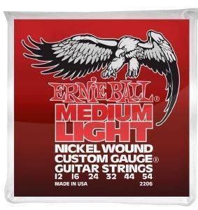 ΧΧΟΡΔΕΣ ΗΛΕΚΤΡΙΚΗΣ ΚΙΘΑΡΑΣ ERNIE BALL 2206 NIKEL MEDIUM LIGHT ΧΧΟΡΔΕΣ ΗΛΕΚΤΡΙΚΗΣ ΚΙΘΑΡΑΣ ERNIE BALL 2206 NIKEL MEDIUM LIGHT