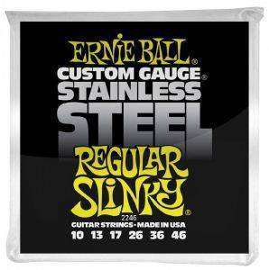    ERNIE BALL 2246 REGULAR SLINKY STAINLESS STEEL