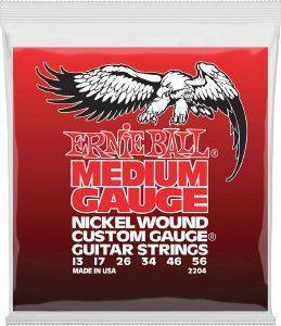 ΧΟΡΔΕΣ ΗΛΕΚΤΡΙΚΗΣ ΚΙΘΑΡΑΣ ERNIE BALL 2204 NICKEL MEDIUM ΧΟΡΔΕΣ ΗΛΕΚΤΡΙΚΗΣ ΚΙΘΑΡΑΣ ERNIE BALL 2204 NICKEL MEDIUM