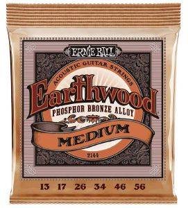    ERNIE BALL 2144 EARTHWOOD PHOSPHOR MEDIUM