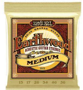    ERNIE BALL 2002 EARTHWOOD 80/20 BRONZE MEDIUM