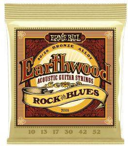 ΧΟΡΔΕΣ ΑΚΟΥΣΤΙΚΗΣ ΚΙΘΑΡΑΣ ERNIE BALL 2008 EARTHWOOD ROCK AND BLUES W/PLAIN G 80/20 BRONZE ΧΟΡΔΕΣ ΑΚΟΥΣΤΙΚΗΣ ΚΙΘΑΡΑΣ ERNIE BALL 2008 EARTHWOOD ROCK AND BLUES W/PLAIN G 80/20 BRONZE
