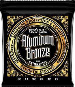    ERNIE BALL 2570 ALUMINUM BRONZE EXTRA LIGHT