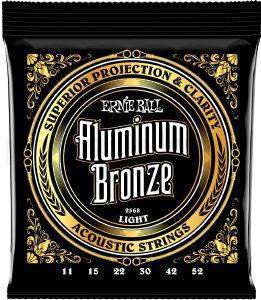    ERNIE BALL 2568 ALUMINUM BRONZE LIGHT