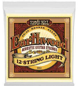    ERNIE BALL 2010 EARTHWOOD 80/20 BRONZE12- LIGHT