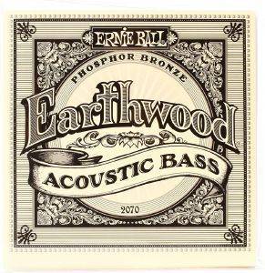 ΧΟΡΔΕΣ ΑΚΟΥΣΤΙΚΟΥ ΜΠΑΣΟΥ ERNIE BALL 2070 EARTHWOOD PHOSPHOR ΧΟΡΔΕΣ ΑΚΟΥΣΤΙΚΟΥ ΜΠΑΣΟΥ ERNIE BALL 2070 EARTHWOOD PHOSPHOR