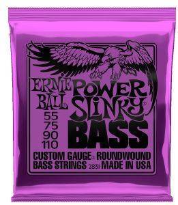 ΧΟΡΔΕΣ ΗΛΕΚΤΡΙΚΟΥ ΜΠΑΣΟΥ ERNIE BALL 2831 POWER SLINKY ΧΟΡΔΕΣ ΗΛΕΚΤΡΙΚΟΥ ΜΠΑΣΟΥ ERNIE BALL 2831 POWER SLINKY