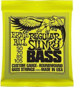 ΧΟΡΔΕΣ ΗΛΕΚΤΡΙΚΟΥ ΜΠΑΣΟΥ ERNIE BALL 2832 REGULAR SLINKY ΧΟΡΔΕΣ ΗΛΕΚΤΡΙΚΟΥ ΜΠΑΣΟΥ ERNIE BALL 2832 REGULAR SLINKY