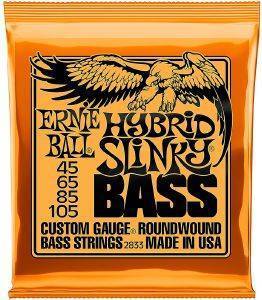 ΧΟΡΔΕΣ ΗΛΕΚΤΡΙΚΟΥ ΜΠΑΣΟΥ ERNIE BALL 2845 EXTRA SLINKY STAINLESS STEEL ΧΟΡΔΕΣ ΗΛΕΚΤΡΙΚΟΥ ΜΠΑΣΟΥ ERNIE BALL 2845 EXTRA SLINKY STAINLESS STEEL