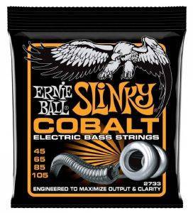 ΧΟΡΔΕΣ ΗΛΕΚΤΡΙΚΟΥ ΜΠΑΣΟΥ ERNIE BALL 2733 COBALT HYBRID SLINKY ΧΟΡΔΕΣ ΗΛΕΚΤΡΙΚΟΥ ΜΠΑΣΟΥ ERNIE BALL 2733 COBALT HYBRID SLINKY