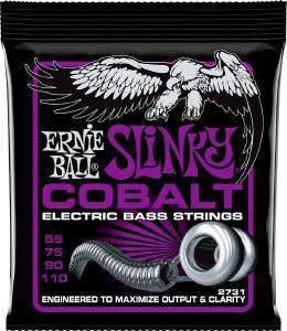 ������ ���������� ������ ERNIE BALL 2731 COBALT POWER SLINKY