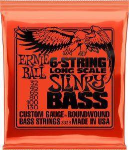    ERNIE BALL 2838 SLINKY LONG SCALE 6-STRING