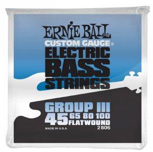    ERNIE BALL 2806 GROUP III FLATWOUND