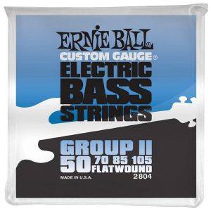    ERNIE BALL 2804 GROUP II FLATWOUND