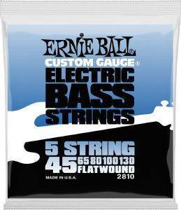    ERNIE BALL 2810 GROUP II FLATWOUND 5-STRING