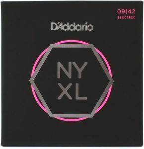    D\'ADDARIO NYXL0942 NYXL REGULAR LIGHT 9-42 NICKEL WOUND