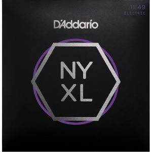    D\'ADDARIO NYXL1149 NYXL REGULAR LIGHT 11-49 NICKEL WOUND