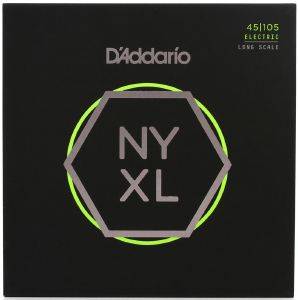 ΧΟΡΔΕΣ ΗΛΕΚΤΡΙΚΟΥ ΜΠΑΣΟΥ D\'ADDARIO NYXL45105 4-STRING 45-105 LONG SCALE ΧΟΡΔΕΣ ΗΛΕΚΤΡΙΚΟΥ ΜΠΑΣΟΥ D\'ADDARIO NYXL45105 4-STRING 45-105 LONG SCALE