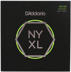    D\'ADDARIO NYXL45105 4-STRING 45-105 LONG SCALE