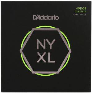    D'ADDARIO NYXL45105 4-STRING 45-105 LONG SCALE