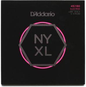 ΧΟΡΔΕΣ ΗΛΕΚΤΡΙΚΟΥ ΜΠΑΣΟΥ D\'ADDARIO NYXL45130 5-STRING 45-130 LONG SCALE ΧΟΡΔΕΣ ΗΛΕΚΤΡΙΚΟΥ ΜΠΑΣΟΥ D\'ADDARIO NYXL45130 5-STRING 45-130 LONG SCALE