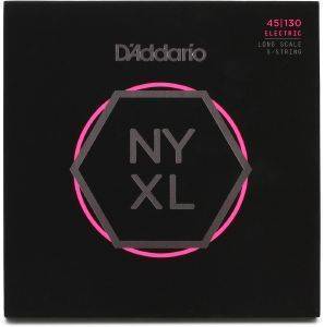    D\'ADDARIO NYXL45130 5-STRING 45-130 LONG SCALE