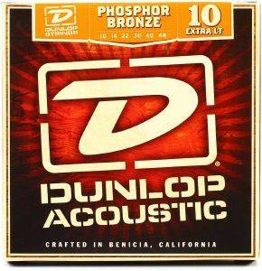    DUNLOP DAP1048 EXTRA LIGHT 10-48 PHOSPHOR BRONZEPHOSPHOR BRONZE