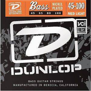    DUNLOP DBN45100  MEDIUM LIGHT 45-100 NICKEL WOUND