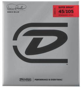 ΧΟΡΔΕΣ ΗΛΕΚΤΡΙΚΟΥ ΜΠΑΣΟΥ DUNLOP DBMMS45105 MARCUS MILLER SIGNATURE 4 STRING 45-105 ΧΟΡΔΕΣ ΗΛΕΚΤΡΙΚΟΥ ΜΠΑΣΟΥ DUNLOP DBMMS45105 MARCUS MILLER SIGNATURE 4 STRING 45-105