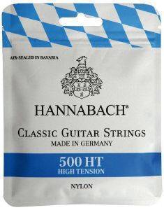 ΧΟΡΔΕΣ ΚΛΑΣΣΙΚΗΣ ΚΙΘΑΡΑΣ HANNABACH SERIES 500 HIGH TENSION 106015947