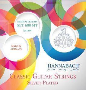 ΧΟΡΔΕΣ ΚΛΑΣΣΙΚΗΣ ΚΙΘΑΡΑΣ HANNABACH SERIES 600 MEDIUM TENSION ΕΠΑΡΓΥΡΟ ΧΟΡΔΕΣ ΚΛΑΣΣΙΚΗΣ ΚΙΘΑΡΑΣ HANNABACH SERIES 600 MEDIUM TENSION ΕΠΑΡΓΥΡΟ