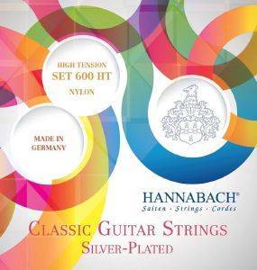 ΧΟΡΔΕΣ ΚΛΑΣΣΙΚΗΣ ΚΙΘΑΡΑΣ HANNABACH SERIES 600 HIGH TENSION ΕΠΑΡΓΥΡΟ ΧΟΡΔΕΣ ΚΛΑΣΣΙΚΗΣ ΚΙΘΑΡΑΣ HANNABACH SERIES 600 HIGH TENSION ΕΠΑΡΓΥΡΟ