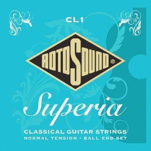 ������ ��������� ������� ROTOSOUND CL1 SUPERIA CLASSICAL SET MEDIUM TENSION BALL END