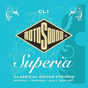    ROTOSOUND CL1 SUPERIA CLASSICAL SET MEDIUM TENSION BALL END