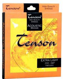    GEWAPURE TENSON BRONZE .010-.047, EXTRA LIGHT