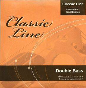 ΧΟΡΔΕΣ ΚΟΝΤΡΑΜΠΑΣΟΥ GEWAPURE CLASSIC LINE SET 1/2 ΧΟΡΔΕΣ ΚΟΝΤΡΑΜΠΑΣΟΥ GEWAPURE CLASSIC LINE SET 1/2