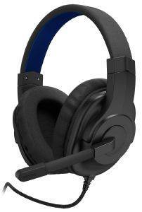 HAMA HAMA 186008 URAGE SOUNDZ 200 GAMING HEADSET, USB, BLACK