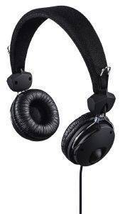 HAMA 184016 FUN4PHONE ON-EAR STEREO HEADSET BLACK HAMA 184016 FUN4PHONE ON-EAR STEREO HEADSET BLACK