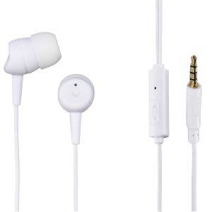 HAMA 184042 BASIC4PHONE IN-EAR STEREO HEADSET WHITE