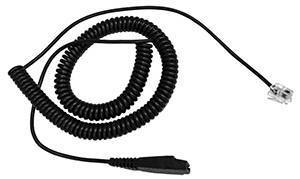 SUPERVOICE SUPERVOICE SVC-QD301 HEADSET QD TO RJ9 BOTTOM CABLE