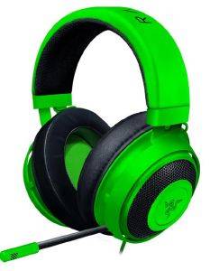 RAZER KRAKEN ANALOG PC/CONSOLE GAMING HEADSET GREEN RAZER KRAKEN ANALOG PC/CONSOLE GAMING HEADSET GREEN